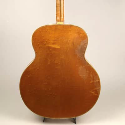 1952 Gretsch Synchromatic 400 6040 with Gold Melita and Monkey on a Stick Pickup image 11