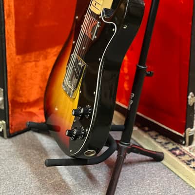 1974 Fender Telecaster Custom with Maple Fretboard - Sunburst image 5