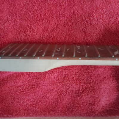 Original Neck Ibanez JEMJR Left Handed With Dryer In Black image 13