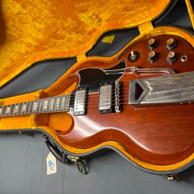 GIBSON LES PAUL/SG 1960 - Cherry #0 8889 image 1