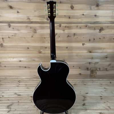 Gibson Custom L-4 Mahogany Hollowbody Electric Guitar - Vintage Sunburst image 5