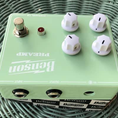 Benson Amps Preamp (Seafoam Green) image 6
