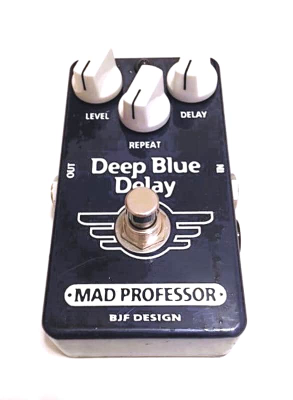 Mad Professor Deep Blue Delay Handwired image 1