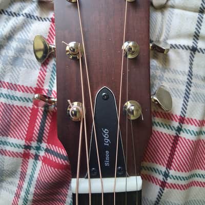 Yamaha FGX5 Red Label Dreadnought 2026 - Natural image 17