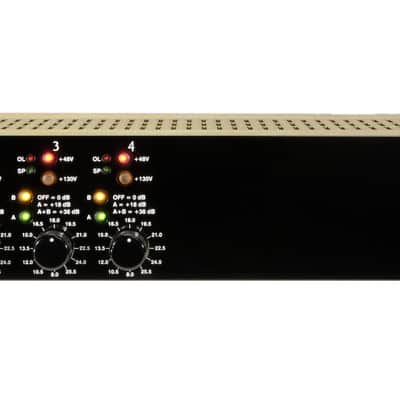 Millennia Media HV-3D-4 Four Channel Microphone Preamplifier (IN STOCK) image 1