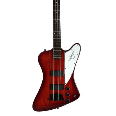 Used Epiphone Thunderbird IV Heritage Cherry Bass image 2