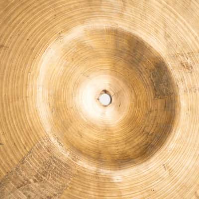 Zildjian 1950-53' K Zildjian Istanbul 20" Thin Ride Old Stamp Type IIIa 1,862g image 10