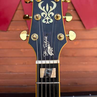 Ibanez JSM20-BKL John Scofield Signature - Black Low Gloss image 3
