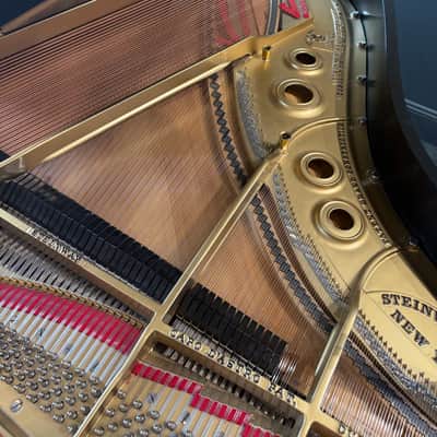 Steinway&Sons L 1923 - Ebony Satin image 8
