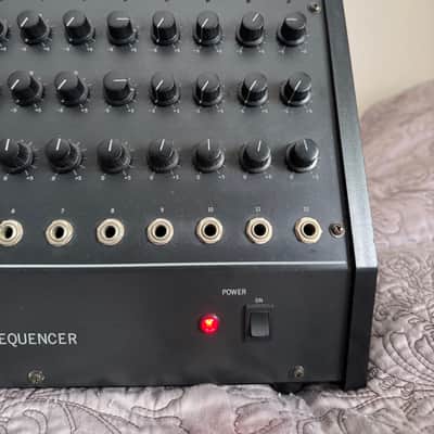 Korg SQ-10 Analog Sequencer 1970s - Black image 2