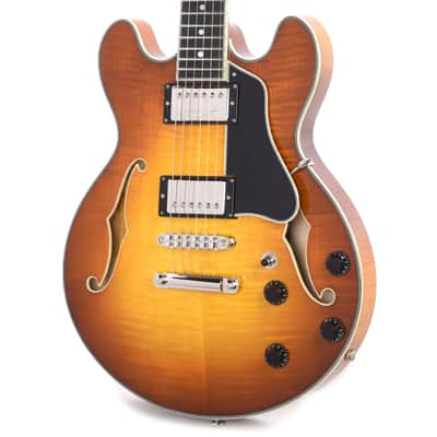 Eastman T484 Thinline Truetone Gloss Goldburst image 2