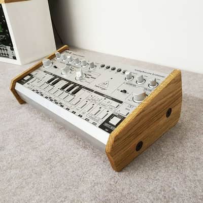 Behringer TD3 or RD6 Oak Stand from Synths And Wood image 2