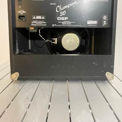 Fender Champion 30 DSP 30-Watt Guitar Amplifier – Tested & Working – Original Manual image 10