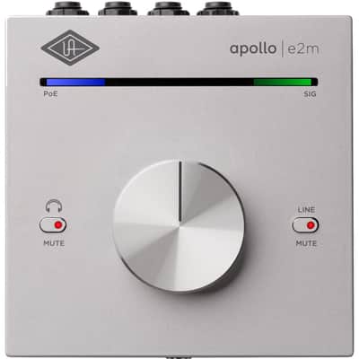 Universal Audio Apollo E2M Dante Monitor Controller and Headphone Amplifier