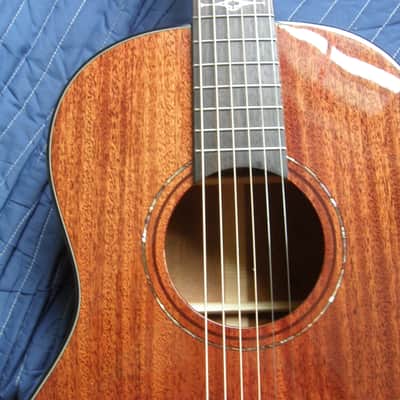 Alvarez MP66 Masterworks parlor 2024 - natural gloss finish image 11