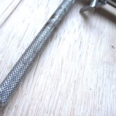 Bass Drum Cymbal L-Arm Post Mount with Tilter - Vintage image 3