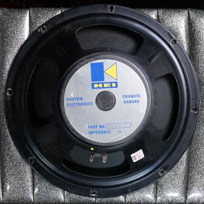 Vintage 1970s Kustom KEI 12" Guitar Speaker - Jensen C12N Recone - 50W 8 Ohm image 4