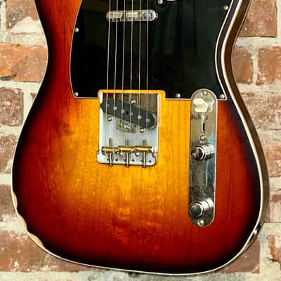 "NEW"  Fender Jason Isbell Signature Custom Telecaster, Road Worn Chocolate Sunburst, Includes FREE Fender Hard Shell Case ! image 1