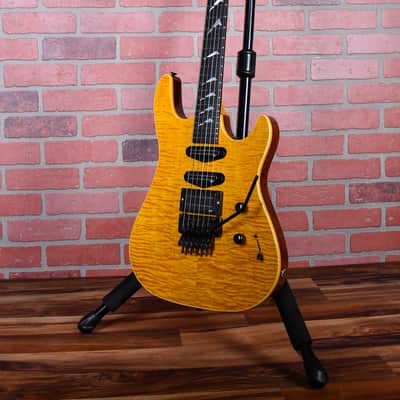 Hamer Chaparral Custom Flame Maple Top and Neck Natural 1987 w/OHSC image 5