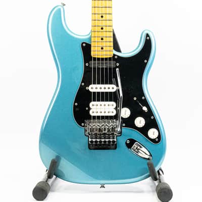 2018 Fender Player Stratocaster HSS Floyd Rose Tidepool w/ Seymour Duncan