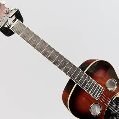 Danville RDL-70 Resonator Acoustic Guitar - Sunburst image 6