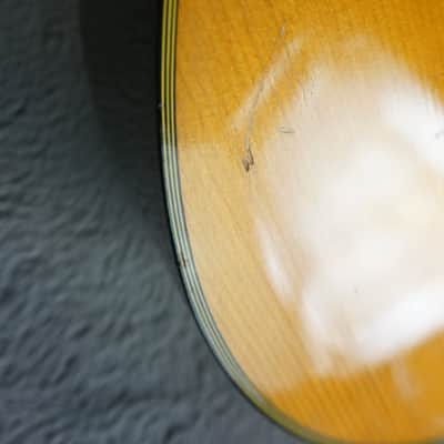 Yairi Guitar No. 500 1962 Classical Guitar Japan w/ Hard Case image 12