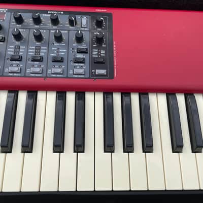 Nord Electro 5D SW73 Semi-Weighted 73-Key Digital Piano 2015 - 2018 - Red image 5