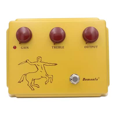 DemonFx Big KC Overdrive Electric Guitar Effect Pedal image 1