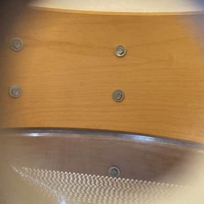 Corder - 5x14" Chrome Over Wood 10-Lug Snare Drum 1970s–1980s image 5