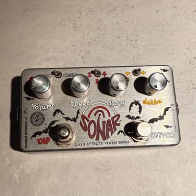 Zvex Sonar Vexter Tremolo/Tap Tempo Pedal | Reverb