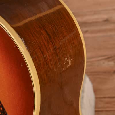 Epiphone Texan FT-79 Honey Burst Honey Burst 1966 image 10