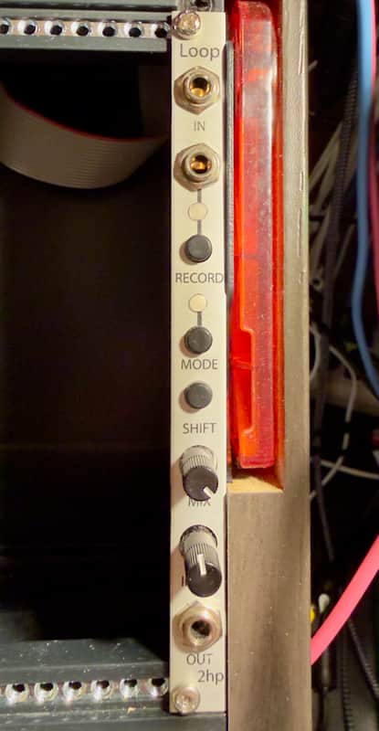 2hp Loop Eurorack Synthesizer Module - Silver image 1