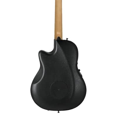 Ovation 2058TX-5 Pro Series Elite TX Deep Contour Solid A-Grade Sitka-Spruce Top 12-String Acoustic-Electric Guitar w/ABS Deluxe Case image 3
