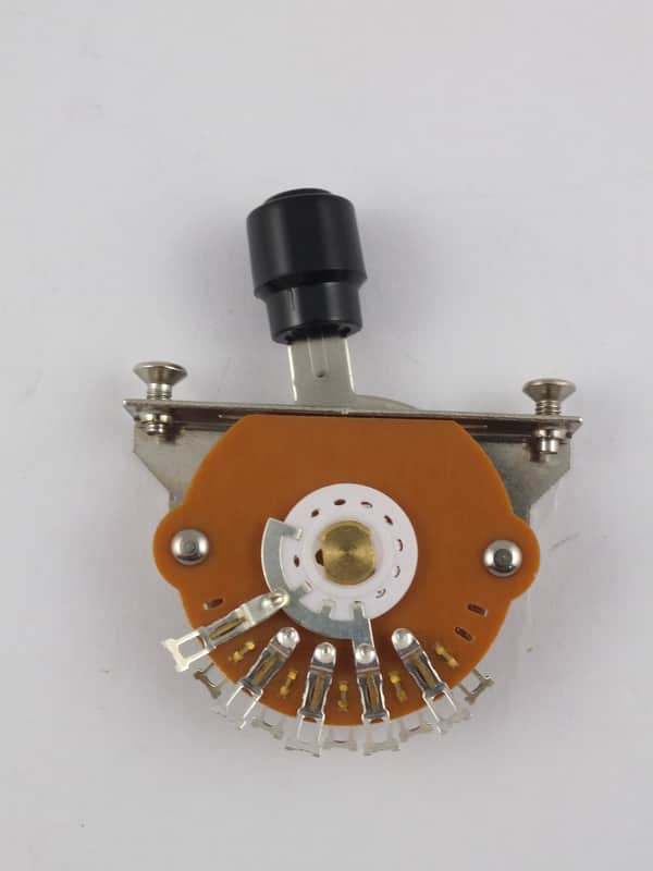 2024 Guitars Electric Ltd 3 Way Lever Switch Black Tip