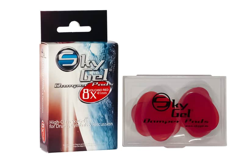 Immagine SkyGel Damper Pads -Volcano Red - 1