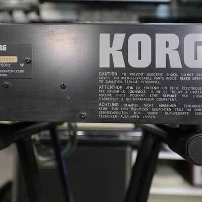 Korg MS-02 Interface with original manual image 3