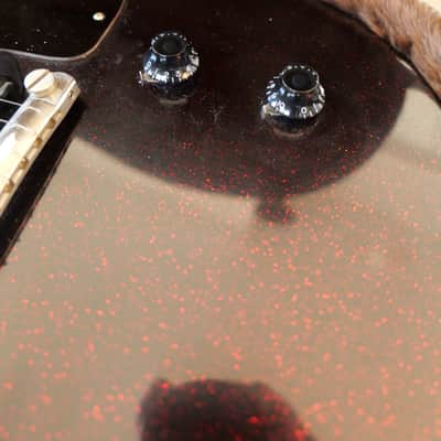 2014 Gibson Custom Shop Limited Edition R8 Les Paul Junior Brunswick Red Sparkle image 4