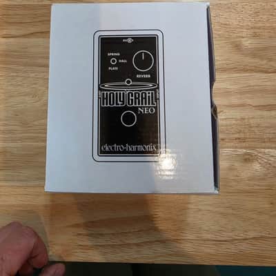 Electro-Harmonix Holy Grail Neo Reverb Guitar Effects Pedal w/ Box & Power Supply image 8