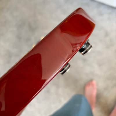 Gibson SG Standard '61 Left-Handed 2023 Vintage Cherry image 9