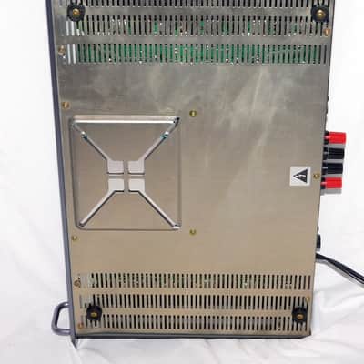 Carver M-1.0t vintage stereo power amplifier image 5