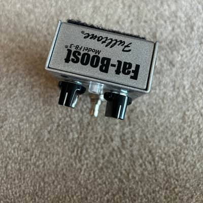 Fulltone Fat Boost FB-3 2010s - Silver image 7