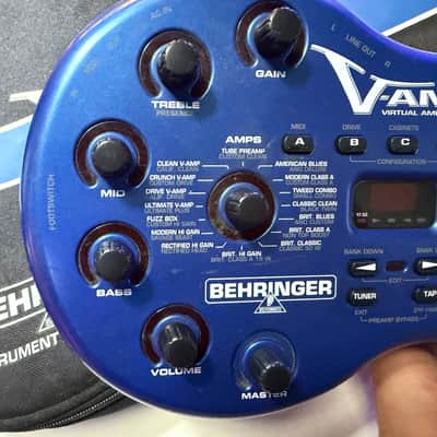 Behringer V-AMP 2 Virtual Guitar Amp image 2