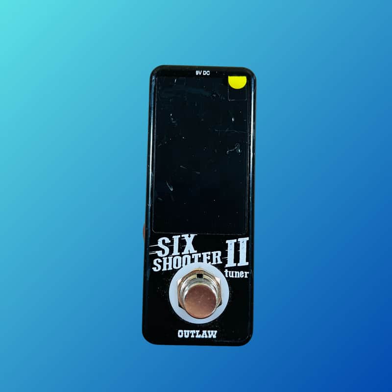 Outlaw Effects Six Shooter II Tuner