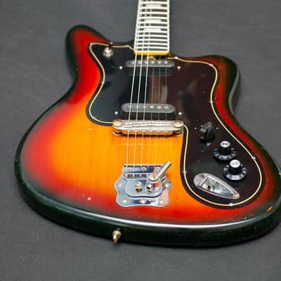 VINTAGE Musima DeLuxe 25 V 1982 Tobacco Sunburst image 5
