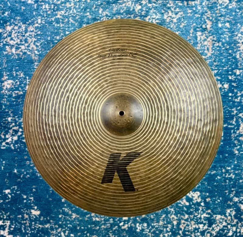 ULTRA DRY 22” Zildjian K CUSTOM HIGH DEFINITION Ride 2892g image 1