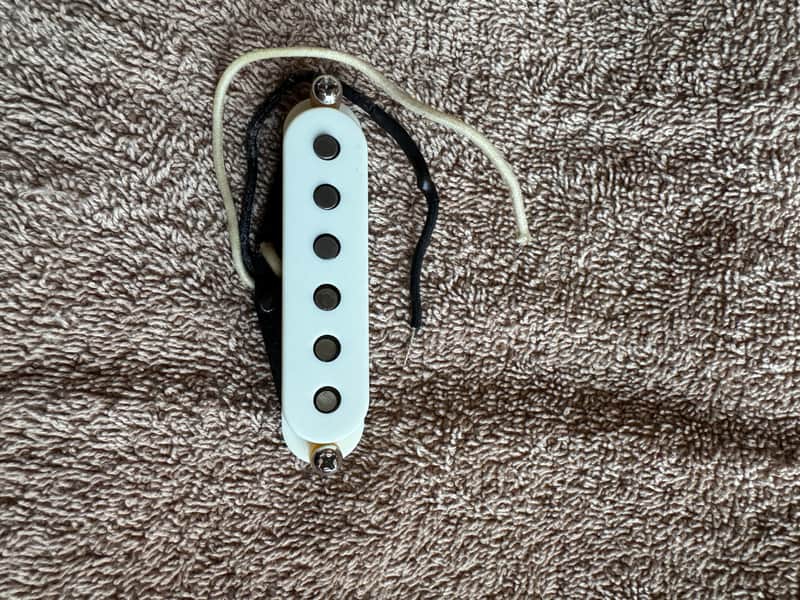 Seymour Duncan SSL52-1n Five-Two Strat Neck Pickup 2010s - White image 1