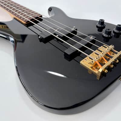 Fender Jazz Bass Special Contemporary PJM-65R Black 1984-1987 Made in Japan image 9