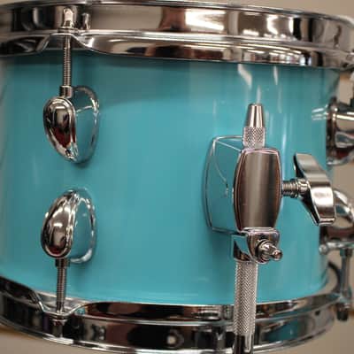 Tama LJK44S Club-Jam Flyer 4 Piece Drums Set Aqua Blue image 4