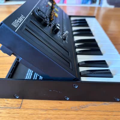 Roland VP-03 Boutique Series Vocoder Plus Synthesizer Module with K-25m Keyboard 2016 - Present - Black image 3