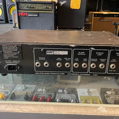 Amplified Music Products AMP BH-420 image 4